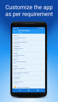 Baixar Alarme anti-roubo Ferramentas para Android captura de tela 2