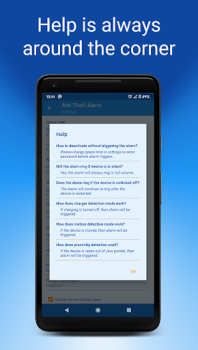 Baixar Alarme anti-roubo Ferramentas para Android captura de tela 3