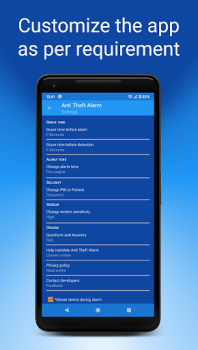 Baixar Alarme anti-roubo Ferramentas para Android captura de tela 7