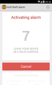 Alarme Anti Furto
