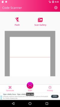 Baixar QR Bar Code Ferramentas para Android captura de tela 2