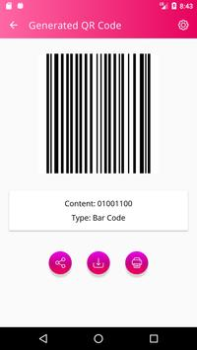 Baixar QR Bar Code Ferramentas para Android captura de tela 3