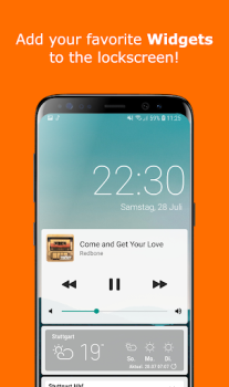 Baixar Ava Lockscreen Personalização para Android captura de tela 2