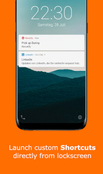 Baixar Ava Lockscreen Personalização para Android captura de tela 3