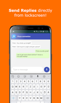 Baixar Ava Lockscreen Personalização para Android captura de tela 5