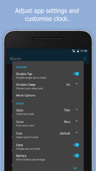 Baixar Blackr: OLED Screen Off Ferramentas para Android captura de tela 6