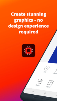 Baixar Adobe Express: AI Video Design Arte e design para Android