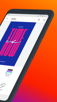 Baixar Adobe Express: AI Video Design Arte e design para Android captura de tela 2