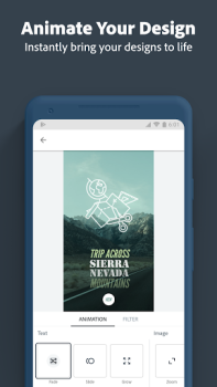 Baixar Adobe Express: AI Video Design Arte e design para Android captura de tela 4