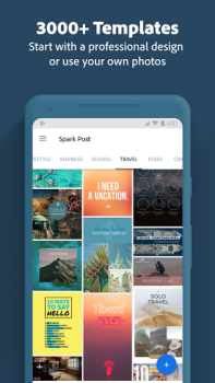 Baixar Adobe Express: AI Video Design Arte e design para Android captura de tela 7