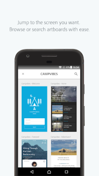 Baixar Adobe Xd Ferramentas para Android captura de tela 2