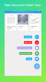 Baixar Sign Doc - Sign and Fill PDF Ferramentas para Android captura de tela 2