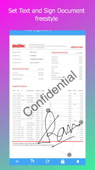 Baixar Sign Doc - Sign and Fill PDF Ferramentas para Android captura de tela 3