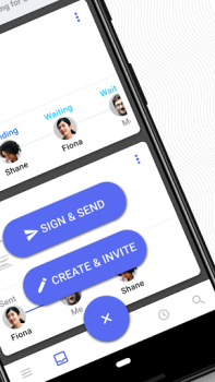 Baixar DottedSign - eSign & Fill Docs Negócios para Android captura de tela 2