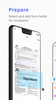 Baixar DottedSign - eSign & Fill Docs Negócios para Android captura de tela 3