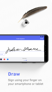 Baixar DottedSign - eSign & Fill Docs Negócios para Android captura de tela 5