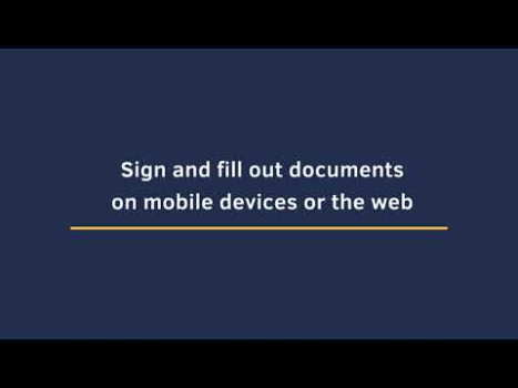 Baixar DottedSign - eSign & Fill Docs Negócios para Android captura de tela 8