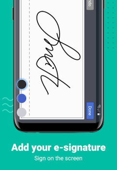 Baixar signNow Assinar documentos PDF Emprego para Android captura de tela 4