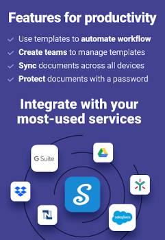 Baixar signNow Assinar documentos PDF Emprego para Android captura de tela 6