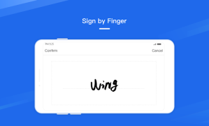 Baixar WPS PDF Fill & Sign Emprego para Android captura de tela 4