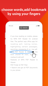 Baixar WPS PDF Emprego para Android captura de tela 2