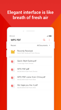 Baixar WPS PDF Emprego para Android captura de tela 3