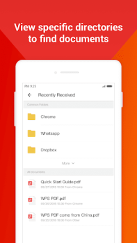 Baixar WPS PDF Emprego para Android captura de tela 5