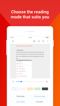 Baixar WPS PDF Emprego para Android captura de tela 6