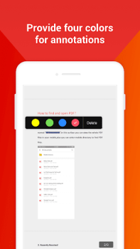 Baixar WPS PDF Emprego para Android captura de tela 7