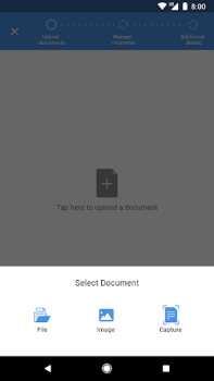 Baixar Zoho Sign - Fill & eSign docs Emprego para Android captura de tela 3