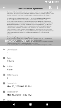 Baixar Zoho Sign - Fill & eSign docs Emprego para Android captura de tela 6