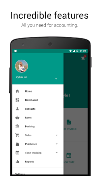 Baixar Accounting App - Zoho Books Negócios para Android captura de tela 2