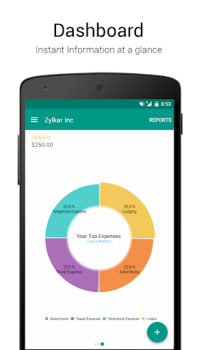 Baixar Accounting App - Zoho Books Negócios para Android captura de tela 3