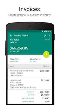 Baixar Accounting App - Zoho Books Negócios para Android captura de tela 5