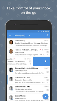 Baixar Zoho Mail - Email and Calendar Emprego para Android captura de tela 2