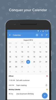 Baixar Zoho Mail - Email and Calendar Emprego para Android captura de tela 5