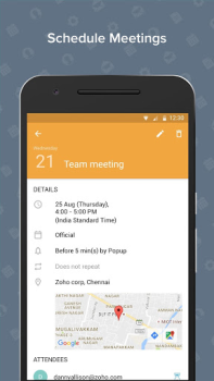 Baixar Zoho Mail - Email and Calendar Emprego para Android captura de tela 6