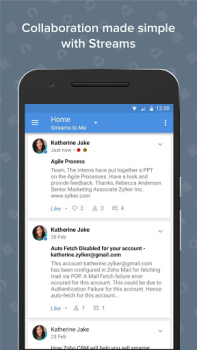 Baixar Zoho Mail - Email and Calendar Emprego para Android captura de tela 7