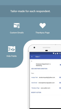Baixar Formulários Móveis- Zoho Forms Negócios para Android captura de tela 5