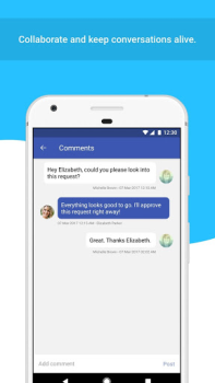 Baixar Formulários Móveis- Zoho Forms Negócios para Android captura de tela 6