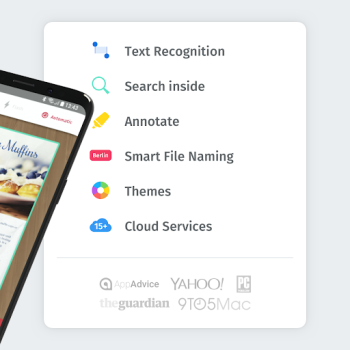 Baixar SwiftScan:Digitalizar document Emprego para Android captura de tela 2