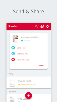 Baixar SwiftScan:Digitalizar document Emprego para Android captura de tela 4