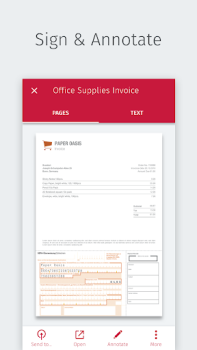 Baixar SwiftScan:Digitalizar document Emprego para Android captura de tela 5