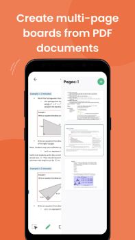 Baixar LiveBoard: Online Whiteboard Educação para Android captura de tela 2