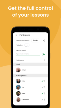 Baixar LiveBoard: Online Whiteboard Educação para Android captura de tela 3