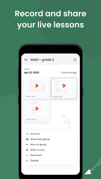 Baixar LiveBoard: Online Whiteboard Educação para Android captura de tela 4