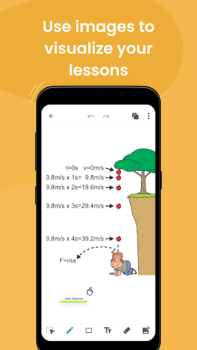 Baixar LiveBoard: Online Whiteboard Educação para Android captura de tela 5