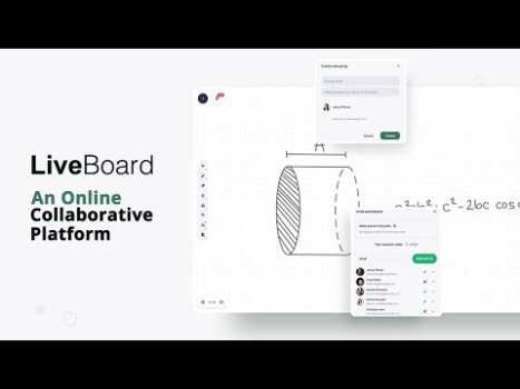 Baixar LiveBoard: Online Whiteboard Educação para Android captura de tela 8