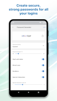 Baixar Zoho Vault Password Manager Emprego para Android captura de tela 3