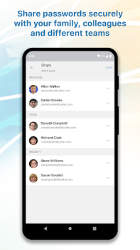 Baixar Zoho Vault Password Manager Emprego para Android captura de tela 4